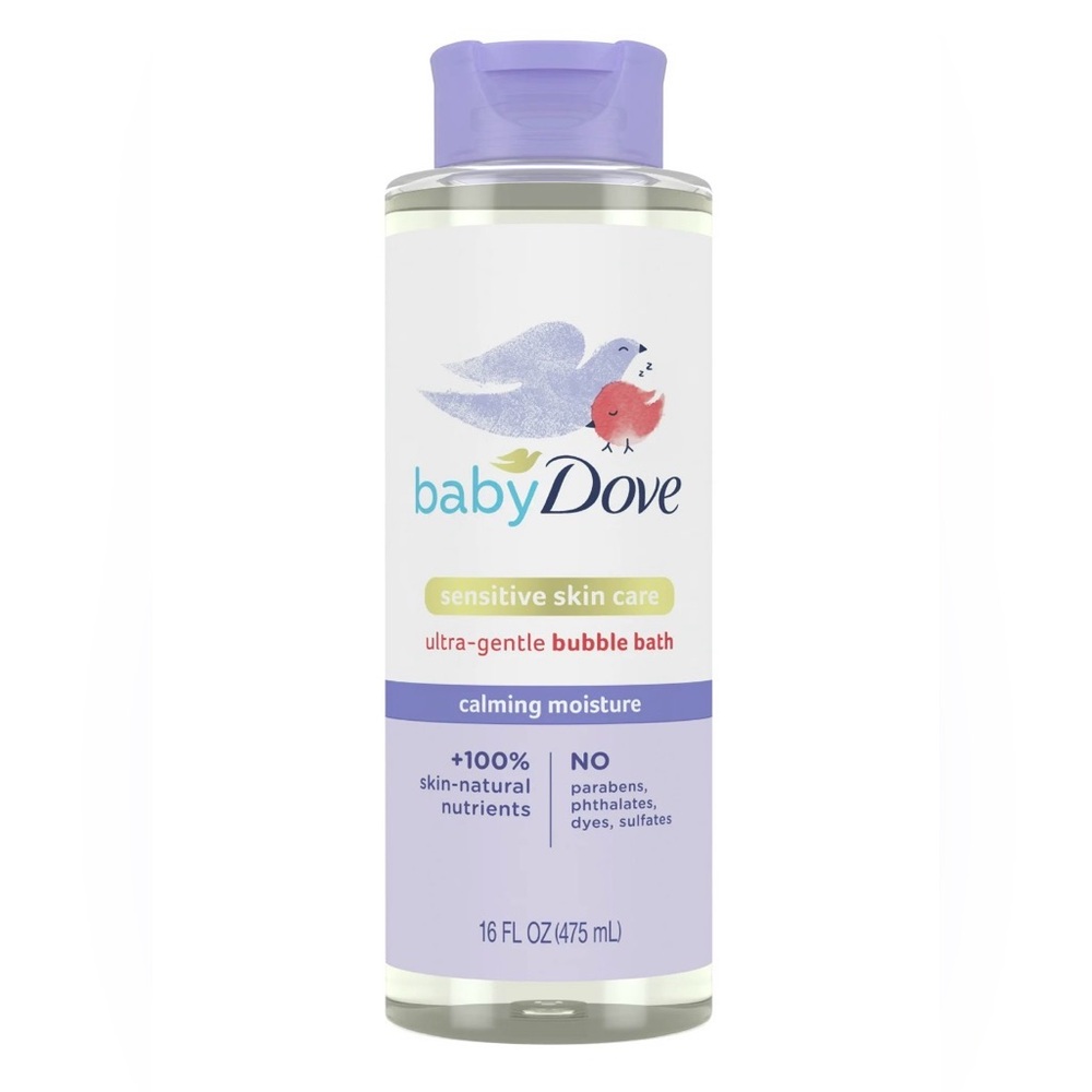 Baby Dove Calming Moisture Ultra-Gentle Bubble Bath